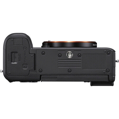 Sony A7C Gehäuse Schwarz