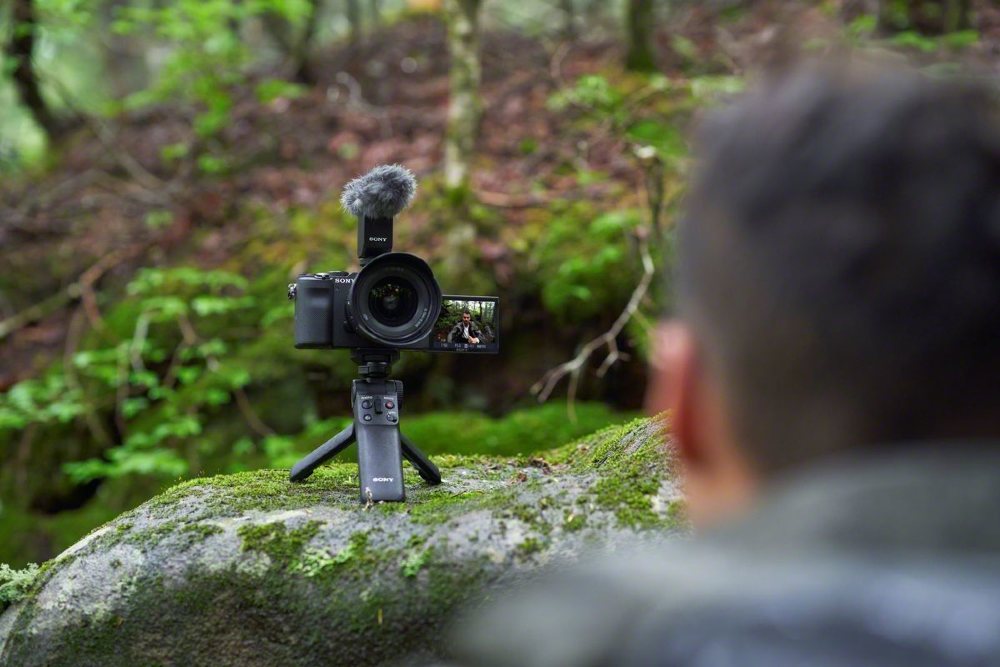 Sony A7C Gehäuse Schwarz