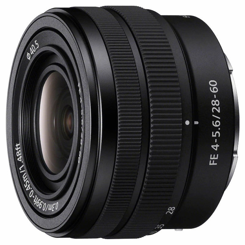 Sony FE 28–60mm F4-5.6 Zoomobjektiv (SEL2860.AE)