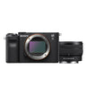Sony A7C Black Edition (ILCE7CB.CEC) + FE 28–60mm ƒ4–5.6-Zoomobjektiv
