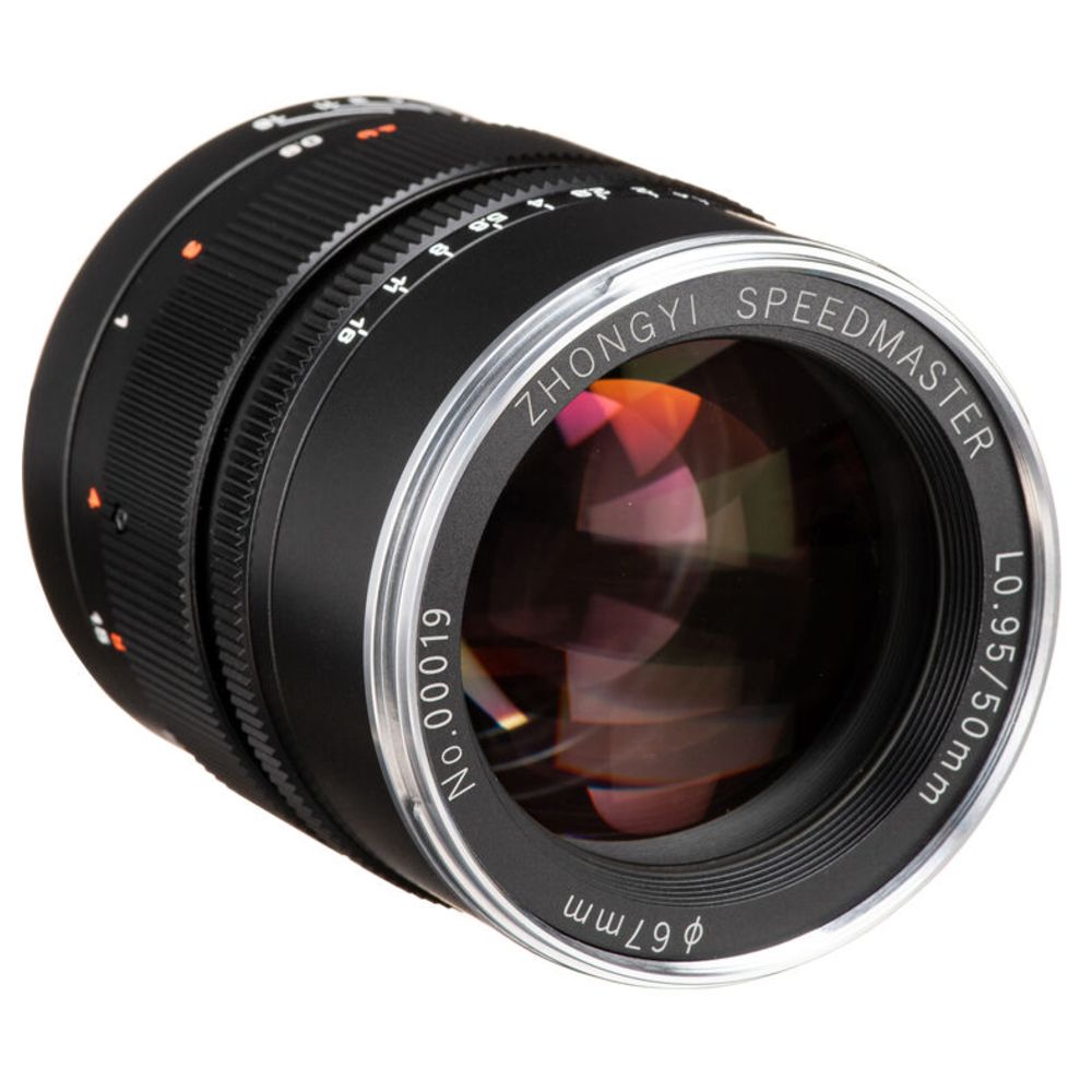 Zhongyi Mitakon 50mm f/0.95 Mark III L Mount