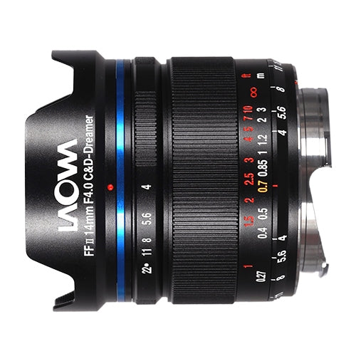 Laowa 14mm f/4 FF RL Zero-D – Leica M (silber)