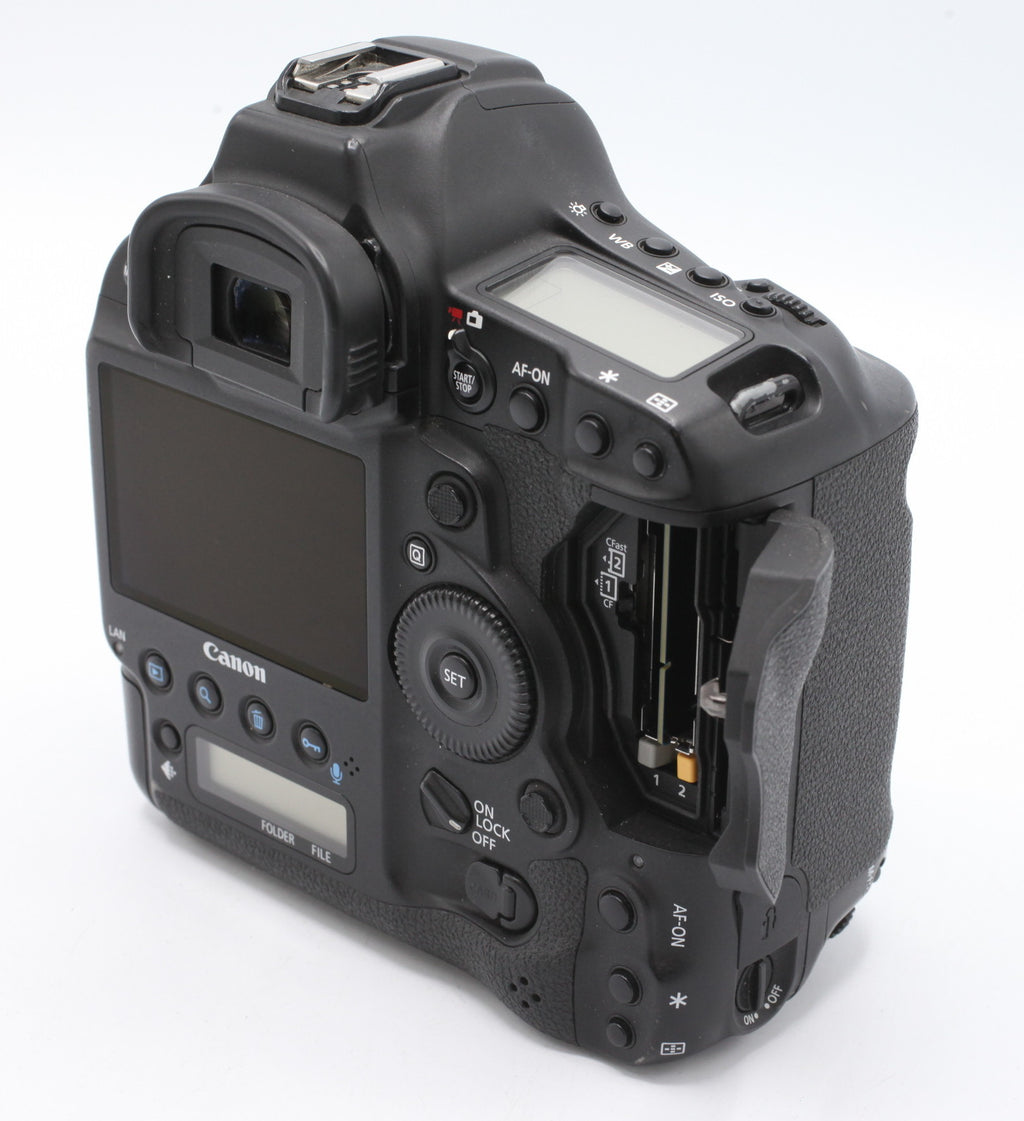 Canon EOS 1DX Mark II body SN:303028000396 (7/62222)occasion