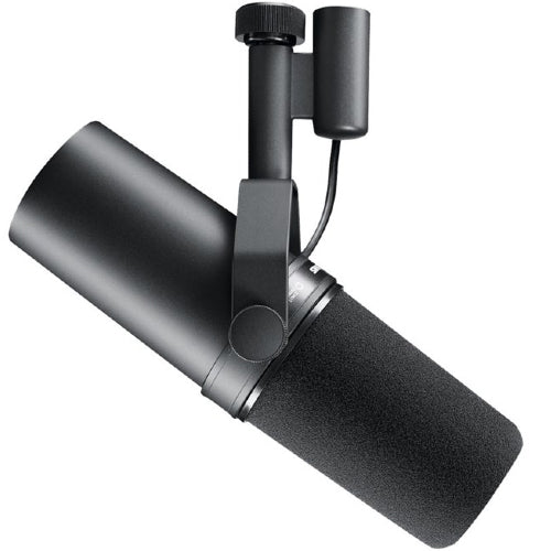 Shure SM7B Cardioid Dynamic Microphone