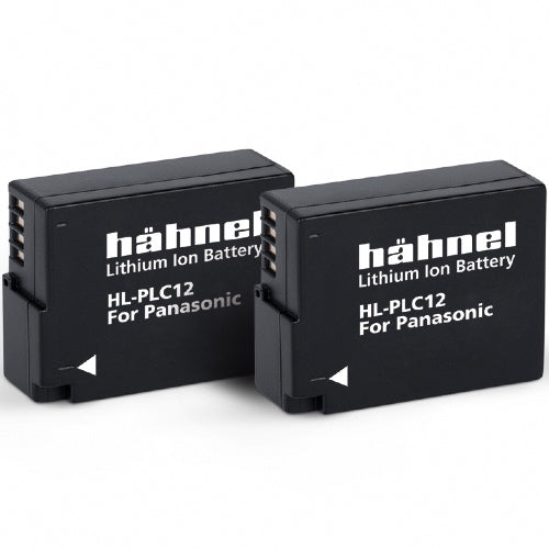Hähnel HL-PLC12 Ultra - Panasonic DMW-BLC-12 Twin Pack