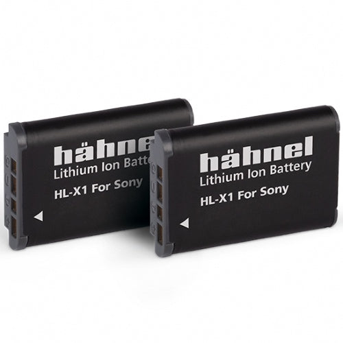 Hähnel HL-X1 Ultra - Sony NP-BX1 Twin Pack