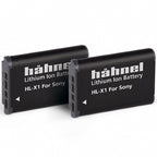 Hähnel HL-X1 Ultra - Sony NP-BX1 Twin Pack