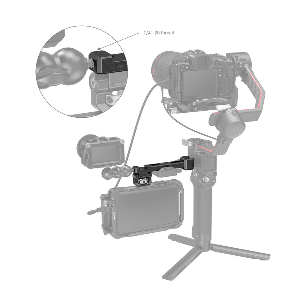SmallRig monitor Mount 3026 für DJI RS 2/RSC 2