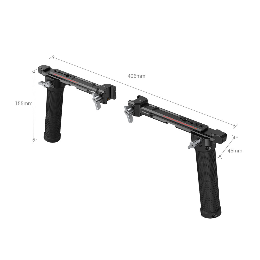 SmallRig Dual handgrip 3027 für DJI RRS 2/RSC 2/RS 3