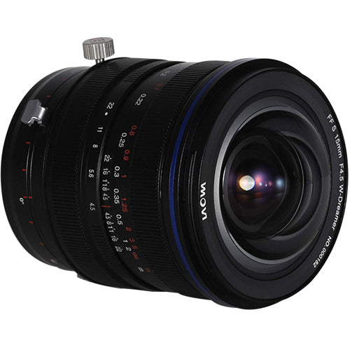 Laowa 15mm f/4.5 Zero-D Shift Lens - Nikon F