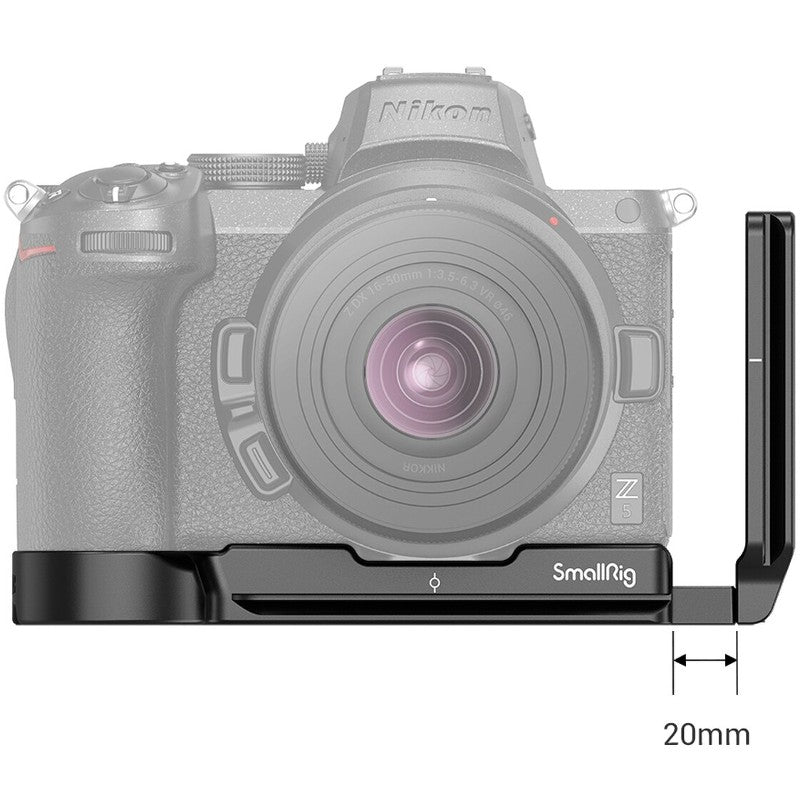 SmallRig L Bracket for Nikon Z5 / Z6 / Z7 Camera 2947