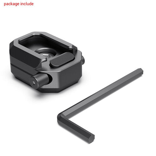 SmallRig 2797 Multifunktionale Cold Shoe Halterung mit Sicherheitsauslöser
