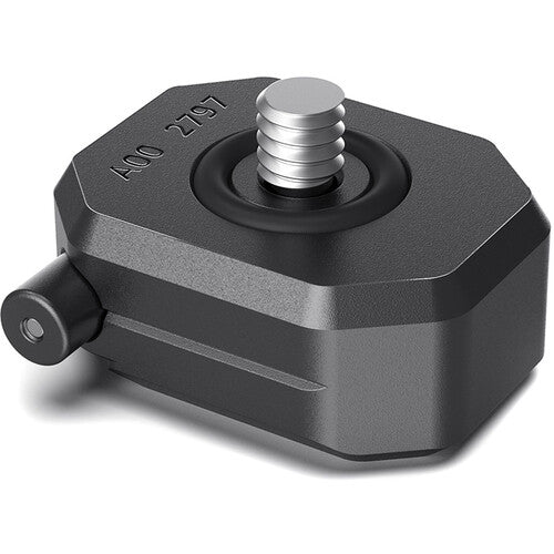 SmallRig 2797 Multifunktionale Cold Shoe Halterung mit Sicherheitsauslöser