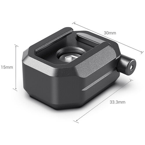 SmallRig 2797 Multifunktionale Cold Shoe Halterung mit Sicherheitsauslöser