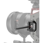SmallRig 2797 Multifunktionale Cold Shoe Halterung mit Sicherheitsauslöser