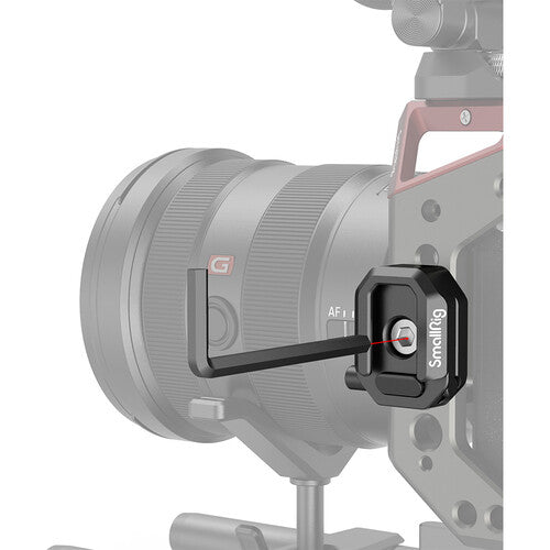 SmallRig 2797 Multifunktionale Cold Shoe Halterung mit Sicherheitsauslöser