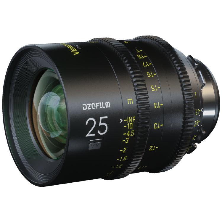 DZOFilm Vespid, Festbrennweite, FF 25mm T/2,1, PL-Bajonett