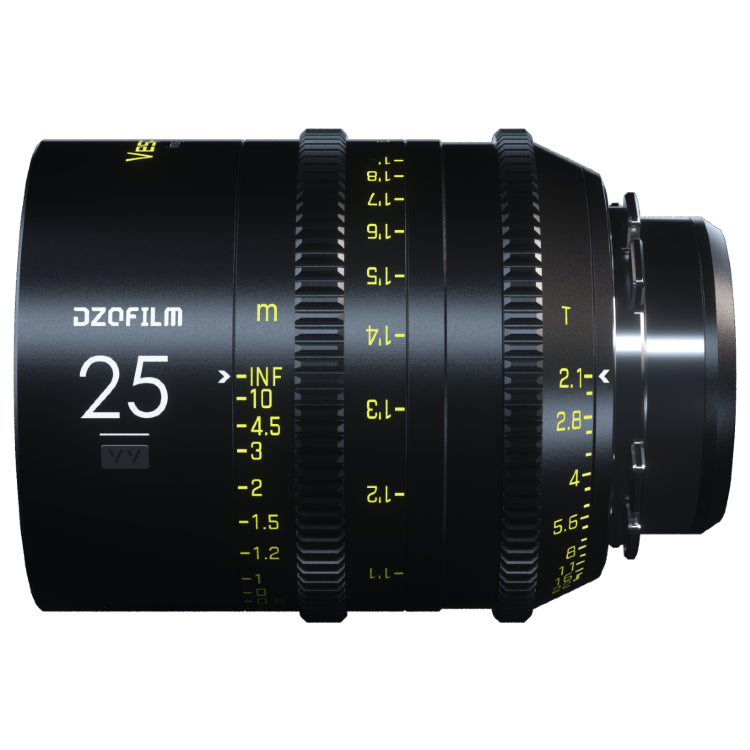 DZOFilm Vespid, Festbrennweite, FF 25mm T/2,1, PL-Bajonett