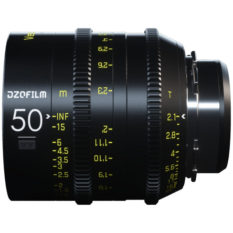 DZOFilm Vespid, Festbrennweite, FF 50mm T/2,1, PL-Bajonett
