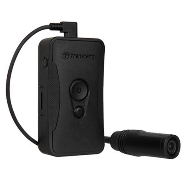 Transcend Bodycam 64G DrivePro Gehäuse 60, zylindrische Kamera ohne LCD