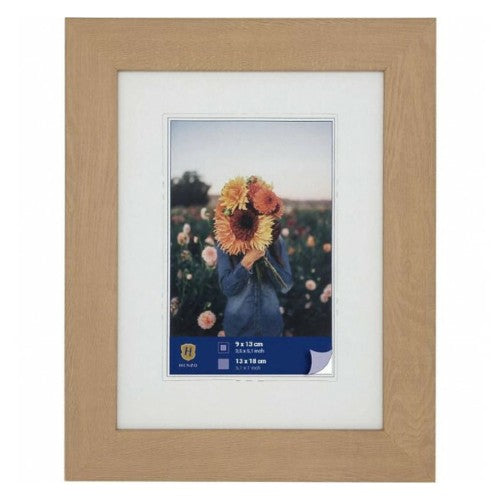 Henzo Frame Dahlia 13x18 natural