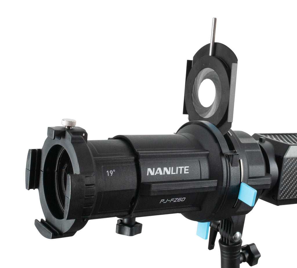 Nanlite Adjustable Iris Diaphragm for FM-mount Projector (PJ-FMM-AI)