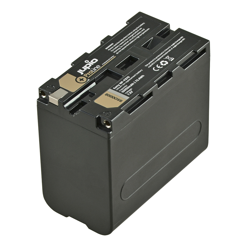 Jupio ProLine NP-F970 10050mAh Battery