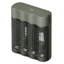 GP M451 USB-Ladegerät + 4x ReCyko AA 960mAh-Akkus