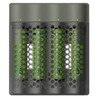 GP M451 USB-Ladegerät + 4x ReCyko AA 960mAh-Akkus