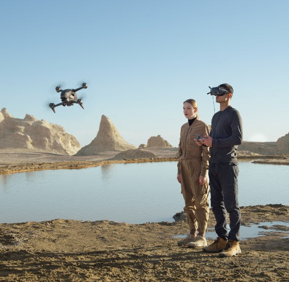 DJI FPV drone