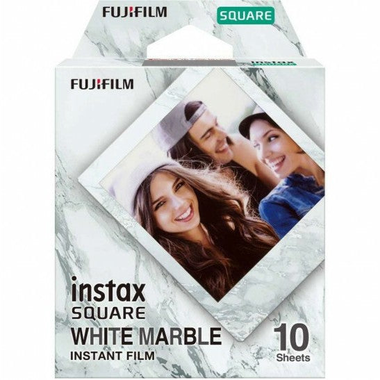 Fujifilm INSTAX SQUARE Weißer Marmor Film