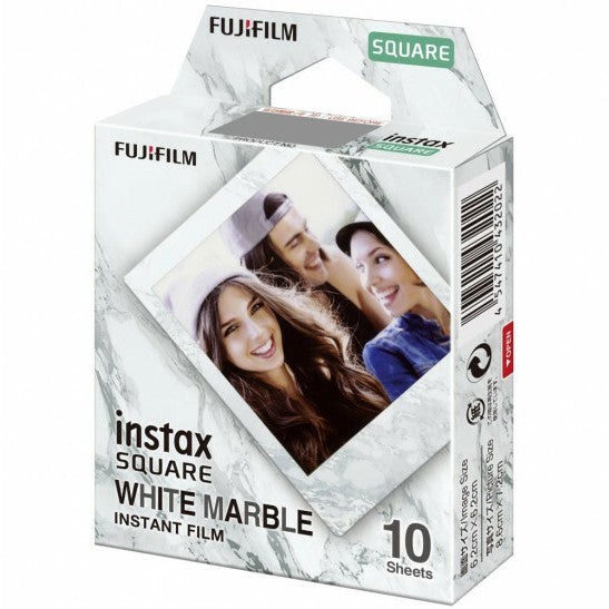 Fujifilm INSTAX SQUARE Weißer Marmor Film