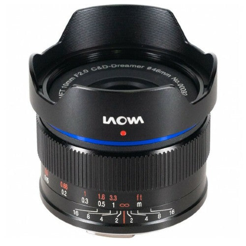 Laowa 10mm f/2 Zero-D Objektiv für MFT