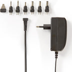 Nedis Universal-Netzteil 9.0-24V DC, 1.0-1.5A, 24W