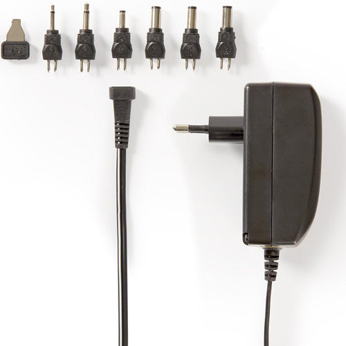 Nedis Universal-Netzteil 9.0-24V DC, 1.0-1.5A, 24W