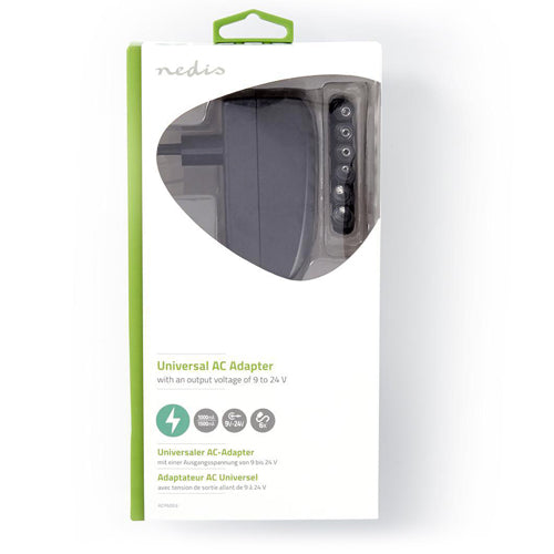 Nedis Universal-Netzteil 9.0-24V DC, 1.0-1.5A, 24W