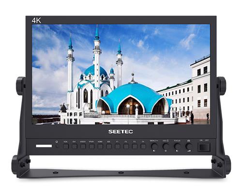 Feelworld Seetec 17.3" Aluminium Design 1920×1080 Pro Broadcast LCD Monitor with 3G-SDI HDMI AV
