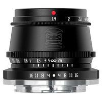 TTArtisan APS-C 35mm f/1.4 Sony E mount Black
