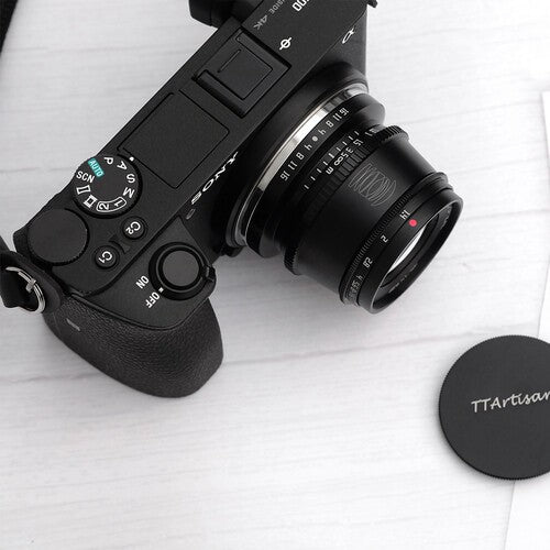TTArtisan APS-C 35mm f/1.4 Sony E mount Black