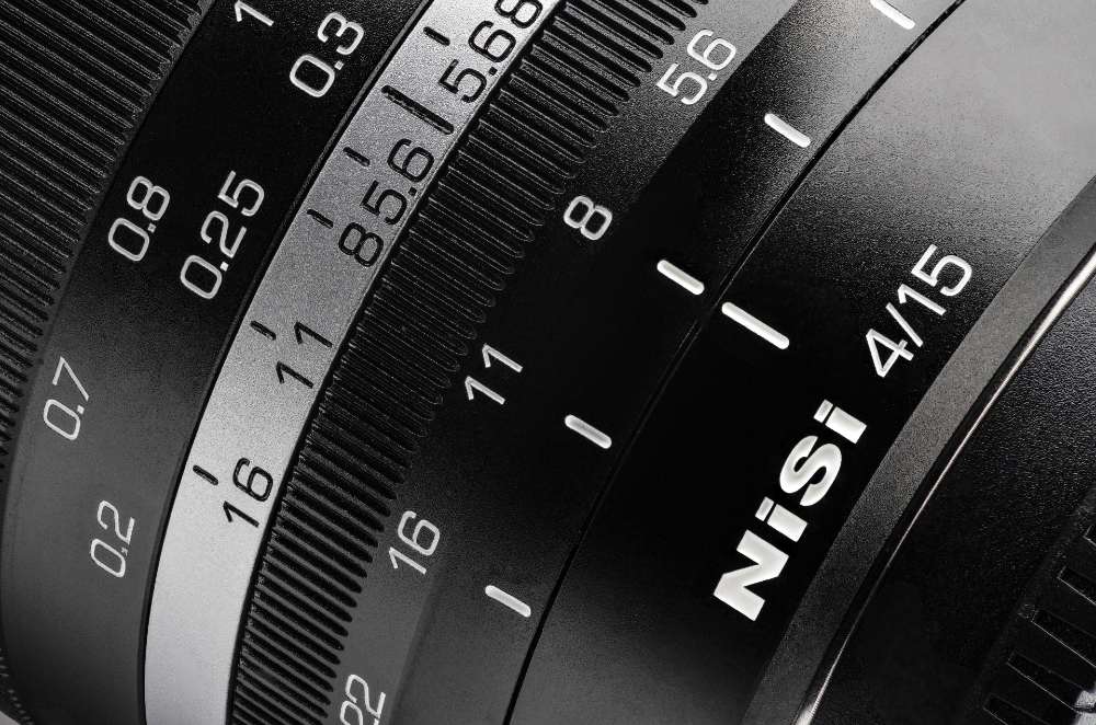 NiSi MF 15mm f/4.0 ASPH Sony FE