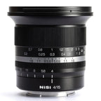 NiSi MF 15mm f/4.0 ASPH Nikon Z