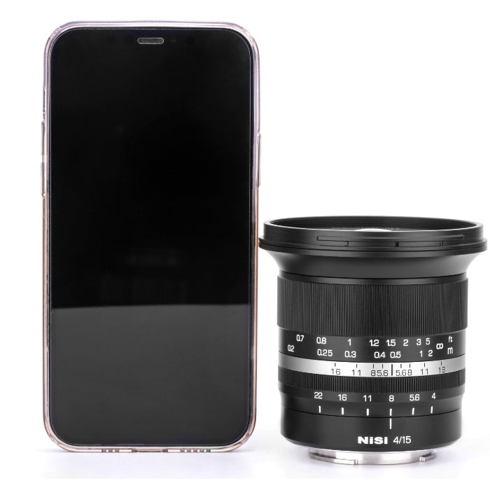 NiSi MF 15mm f/4.0 ASPH Nikon Z