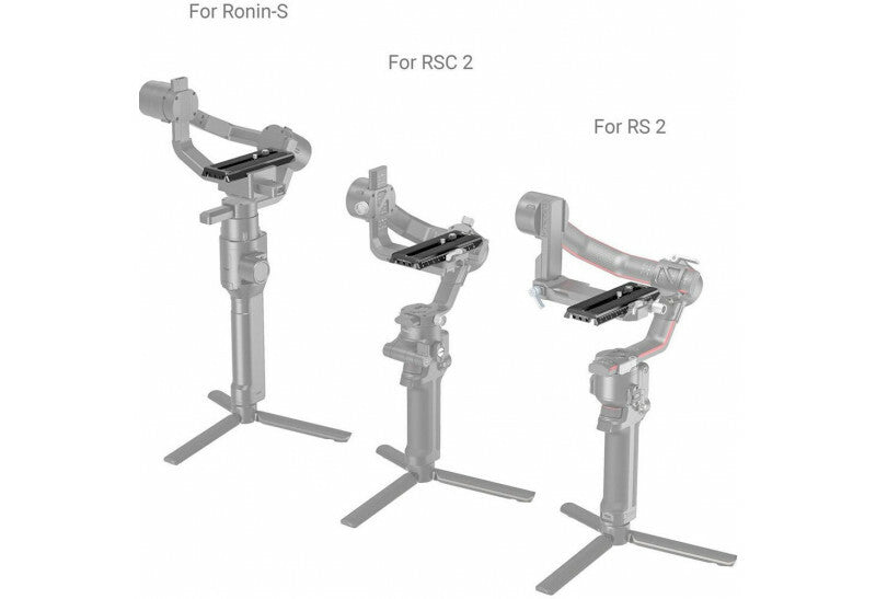SmallRig 3158 Manfrotto quick-release Plate for DJI RS 2/RSC 2/Ronin-S Gimbal