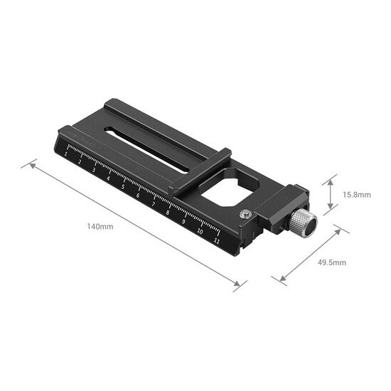 SmallRig Quick Release Plate (Arca-Swiss/Manfrotto style) For RS 2/RSC 2 3061