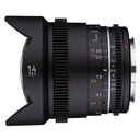 Samyang 14mm T3.1 VDSLR MK2 MFT