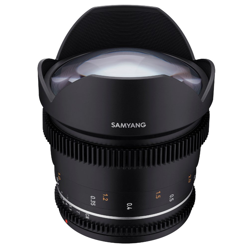 Samyang 14mm T3.1 VDSLR MK2 MFT