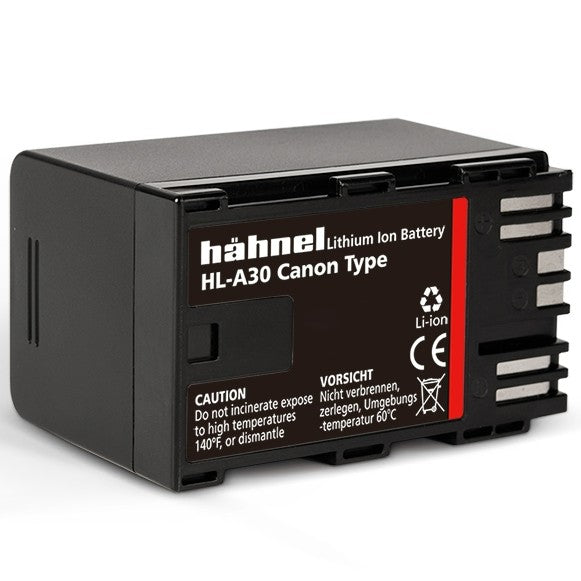 Hähnel HL-A30 - Canon BP-A30/BP-A60