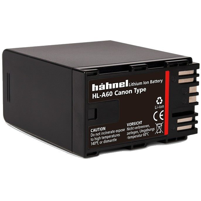 Hähnel HL-A60 - Canon BP-A30/BP-A60