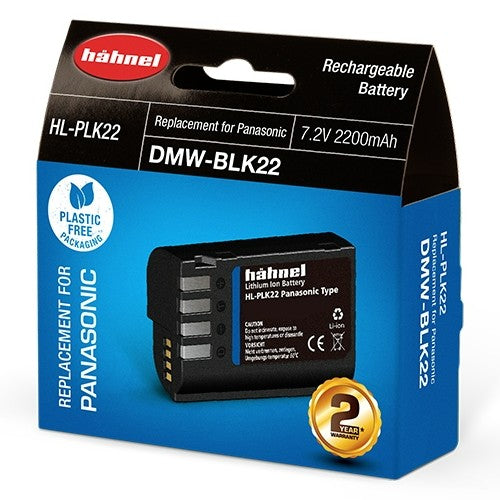 Hähnel HL-PLK22 - Panasonic DMW-BLK22