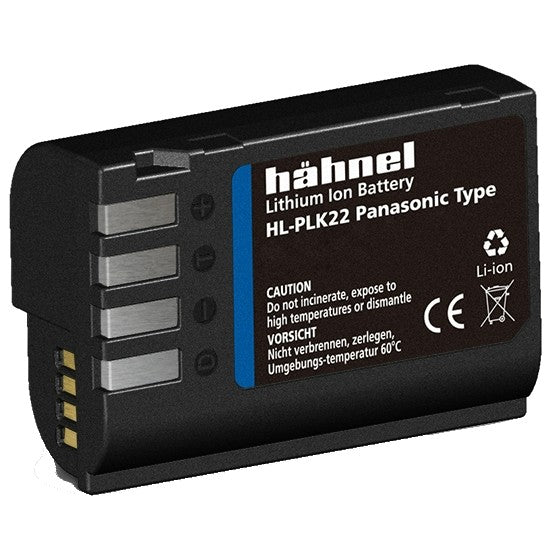 Hähnel HL-PLK22 - Panasonic DMW-BLK22